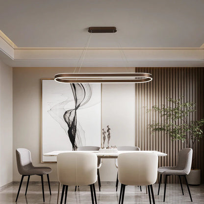 Tressa Kitchen Pendant Lamp Rose Gold