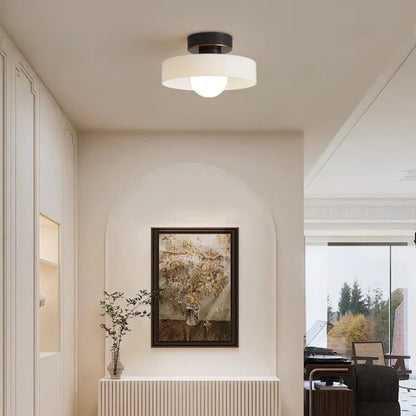 Velastra French Bauhaus-style ceiling lamp