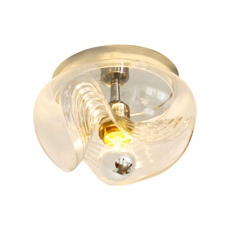 Vireon French Vintage Medieval Bauhaus Ceiling Lamp