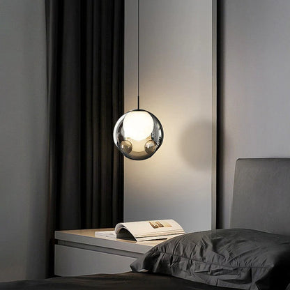 Liraessa Italian Glass Pendant Lamp