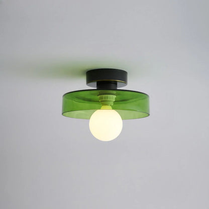 Velastra French Bauhaus-style ceiling lamp