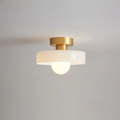 Velastra French Bauhaus-style ceiling lamp