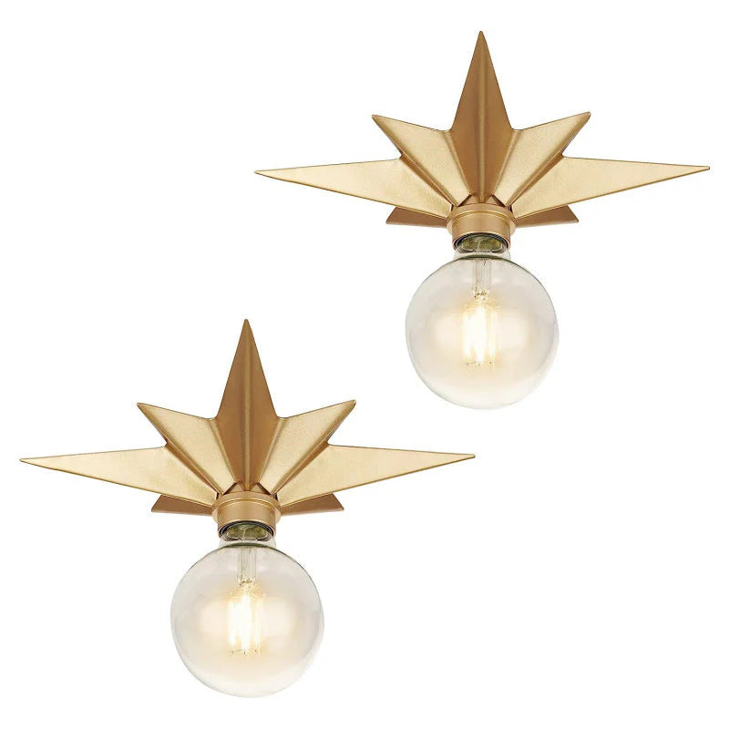 Alurea Modern Star Shape Ceiling Lamp
