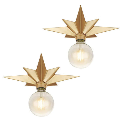 Alurea Modern Star Shape Ceiling Lamp