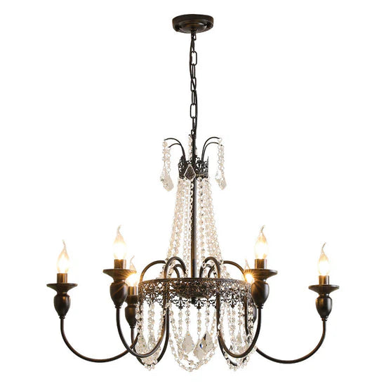 Aurellana Crystal Chandelier for Bedroom