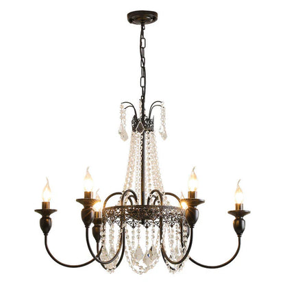 Aurellana Crystal Chandelier for Bedroom