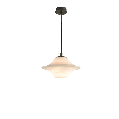 Zenithra Minimalist Pendant Lamp made of Natural Marble