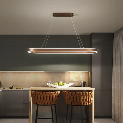 Tressa Kitchen Pendant Lamp Rose Gold
