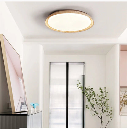 Palora Wabi Sabi Travertine LED Ceiling Lamp