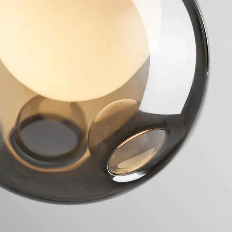 Liraessa Italian Glass Pendant Lamp