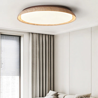 Palora Wabi Sabi Travertine LED Ceiling Lamp