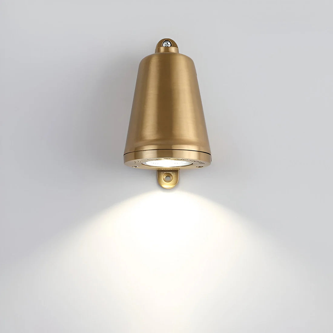 Aureva Minimalist LED Outdoor Wall Lamp