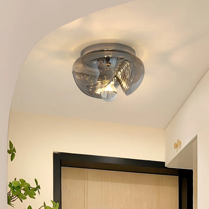 Vireon French Vintage Medieval Bauhaus Ceiling Lamp