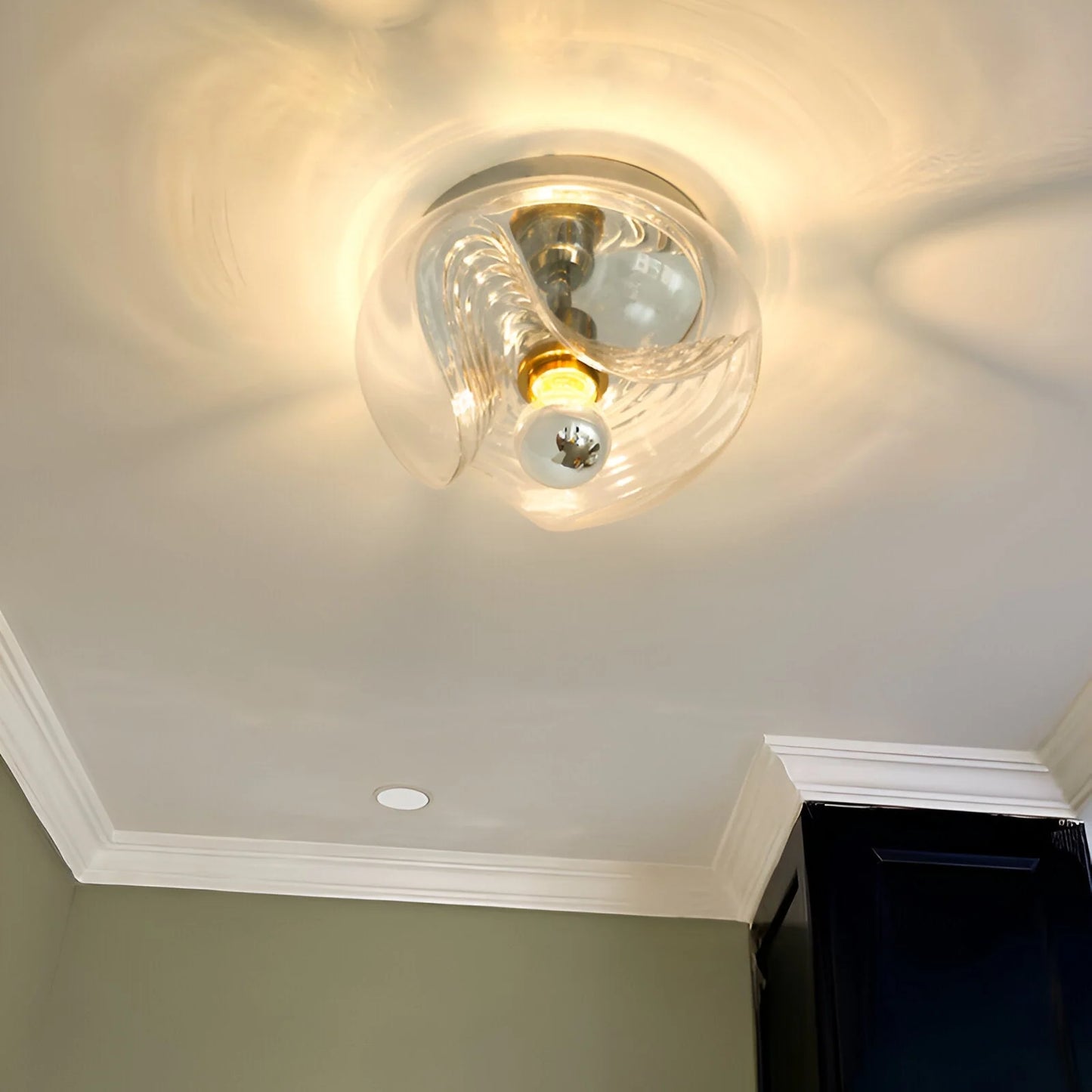 Vireon French Vintage Medieval Bauhaus Ceiling Lamp