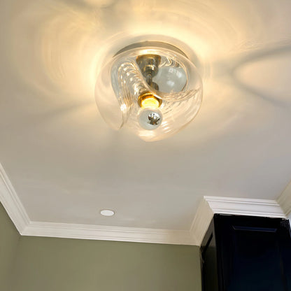 Vireon French Vintage Medieval Bauhaus Ceiling Lamp