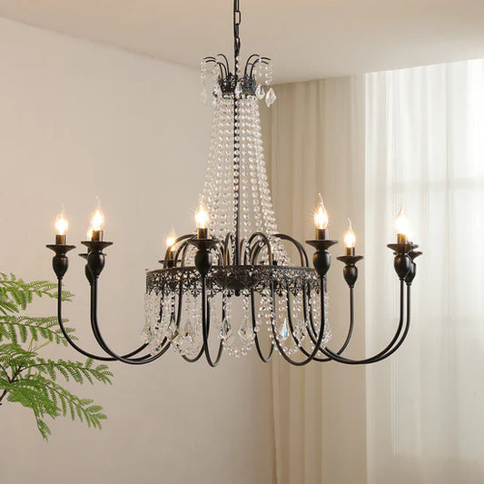 Aurellana Crystal Chandelier for Bedroom