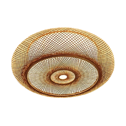 Maelira Natural Bamboo Ceiling Lamp