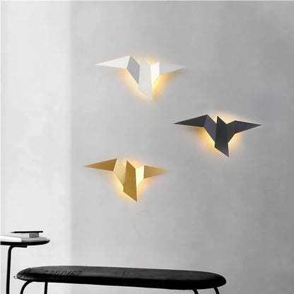 Origami Unique Indoor Wall Lighting