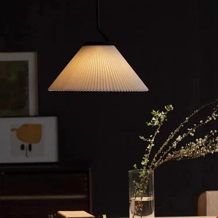 Soralia Scandinavian Pendant Lamp with Folded Design