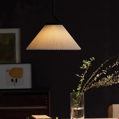 Soralia Scandinavian Pendant Lamp with Folded Design