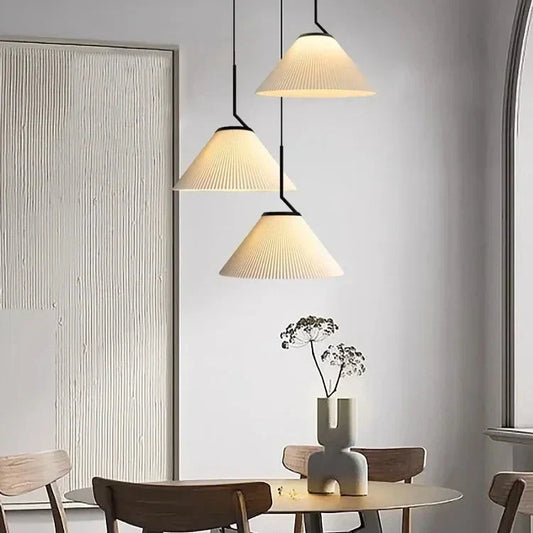 Soralia Scandinavian Pendant Lamp with Folded Design