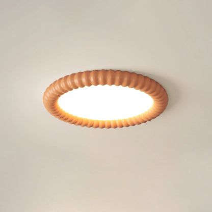 Aetheria Modern Ceiling Lamp with a Wavy Design