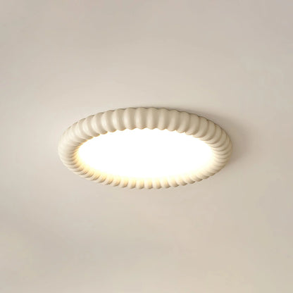 Aetheria Modern Ceiling Lamp with a Wavy Design