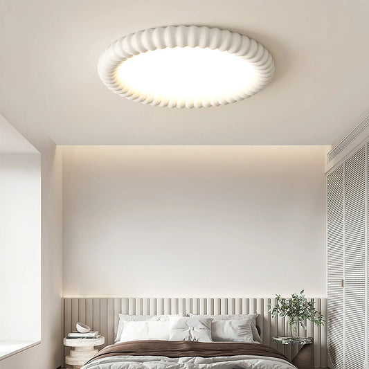 Aetheria Modern Ceiling Lamp with a Wavy Design