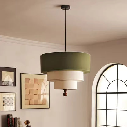 Elaranea Hanging lamps made of cloth