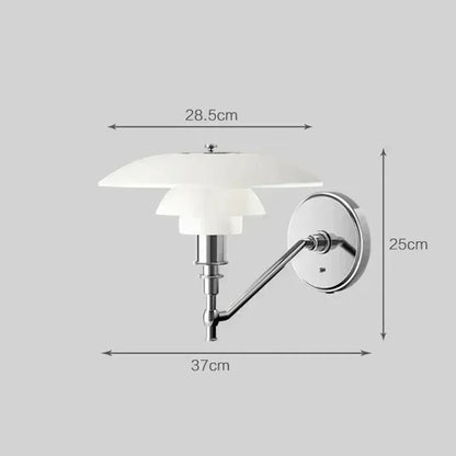 Eosphoros Modern Metal Wall Lamp