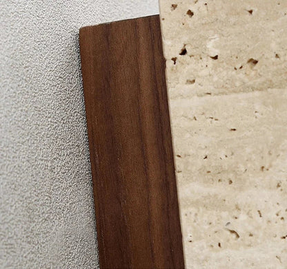 Vionelle Modern Natural LED Wall Lamp in Travertine