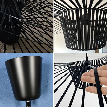 Maralynne Modern Creative LED Pendant Lamp with Hat Design