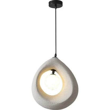 Auralessa Japanese Wabi Sabi Pendant Lamp with Minimalist Design
