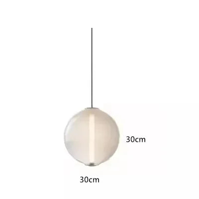 Pyrrhos Scandinavian Glass Pendant Lights for Bedrooms and Dining Rooms