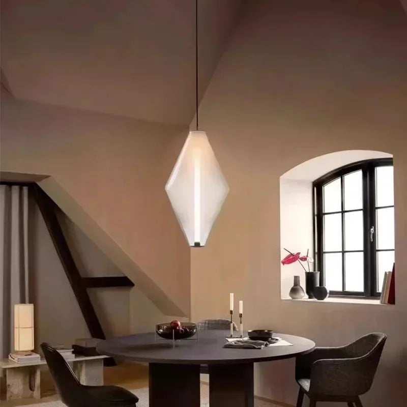 Pyrrhos Scandinavian Glass Pendant Lights for Bedrooms and Dining Rooms