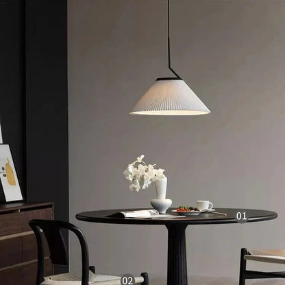 Soralia Scandinavian Pendant Lamp with Folded Design