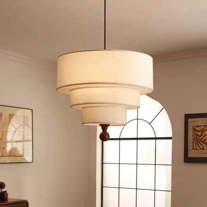 Elaranea Hanging lamps made of cloth