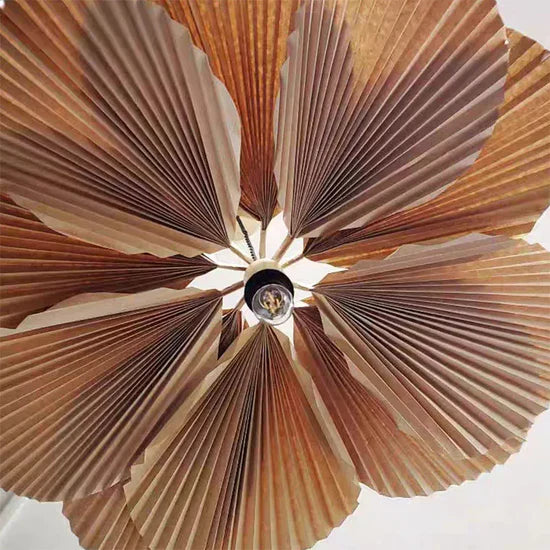 Valyra Modern LED Chandelier in Art Deco Flower Shape