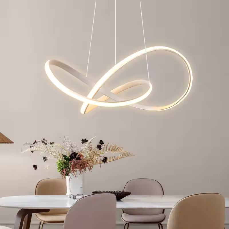 Camara Modern Pendant Lamp Dining Room Aluminum