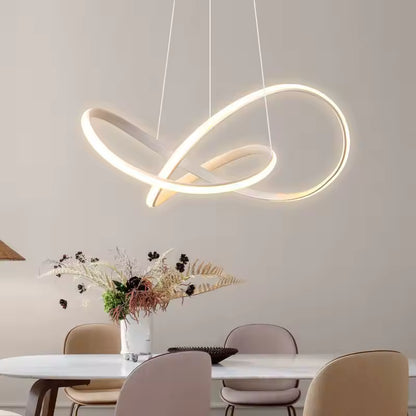 Camara Modern Pendant Lamp Dining Room Aluminum