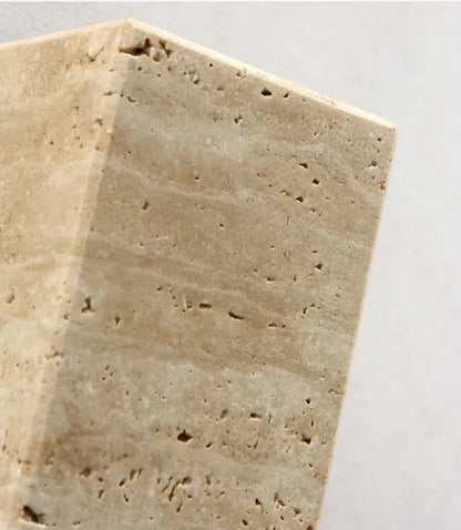 Vionelle Modern Natural LED Wall Lamp in Travertine