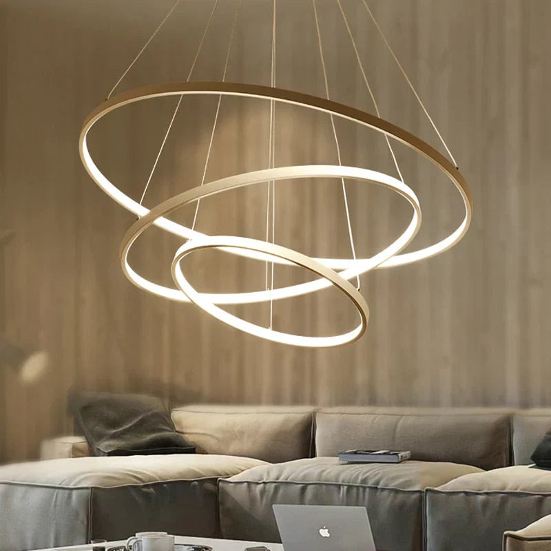 Halo Modern Ceiling Lamp