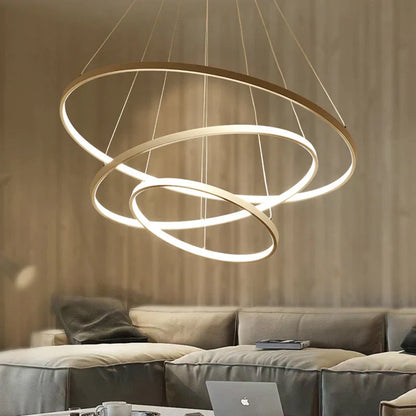 Halo Modern Ceiling Lamp