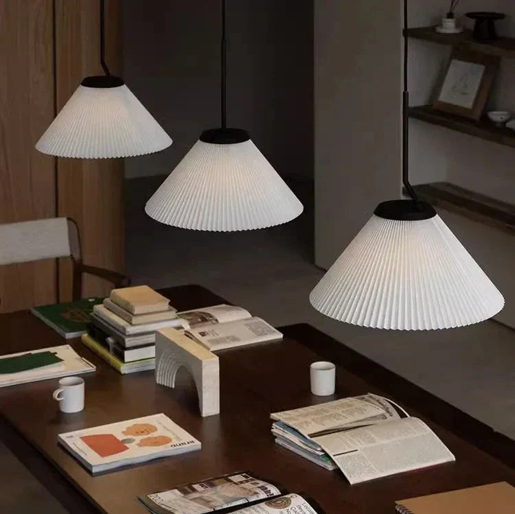 Soralia Scandinavian Pendant Lamp with Folded Design