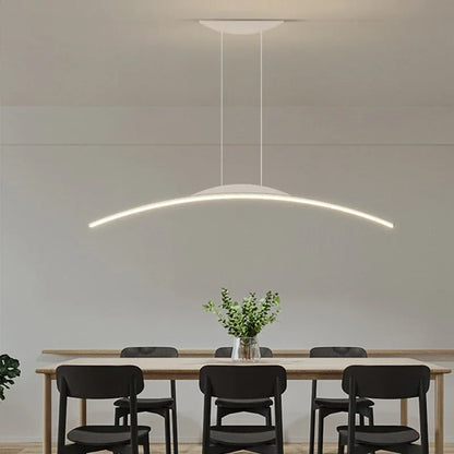 Ethirelle Modern LED Pendant Light for Dining Room, Kitchen, and Living Room