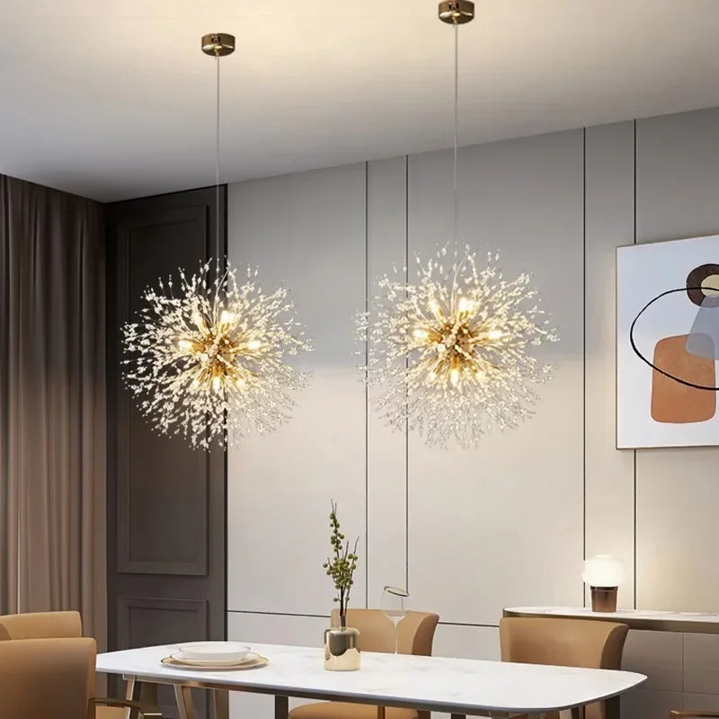 Thyrena LED Pendant Lamp for Living Room, Bedroom, and Dining Room
