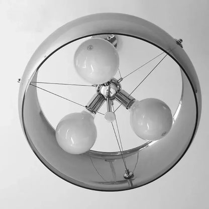 Aurion Modern Glass LED Pendant Light for Kitchen, Living Room, and Dining Room