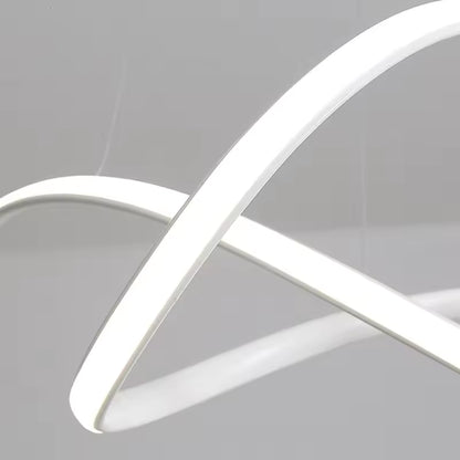 Camara Modern Pendant Lamp Dining Room Aluminum