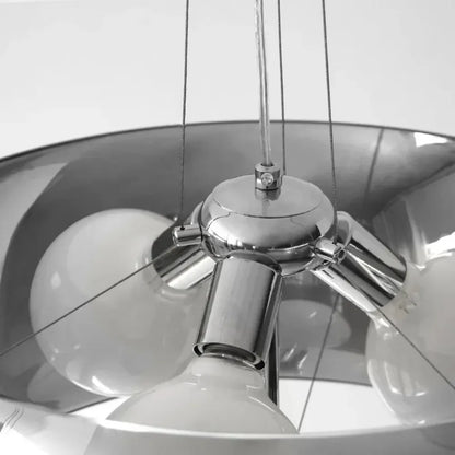 Aurion Modern Glass LED Pendant Light for Kitchen, Living Room, and Dining Room