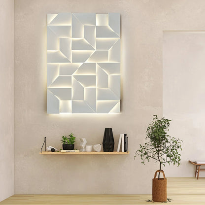 Isara Minimalist Aluminum Wall Lamp